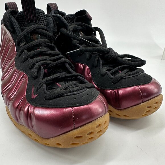 Nike 2016 Air Foamposite One Night Maroon Size 9 Low Top 314996-601 main image 9